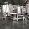 1BBL - 5BBL full automatic steam heating beer brewing equipment